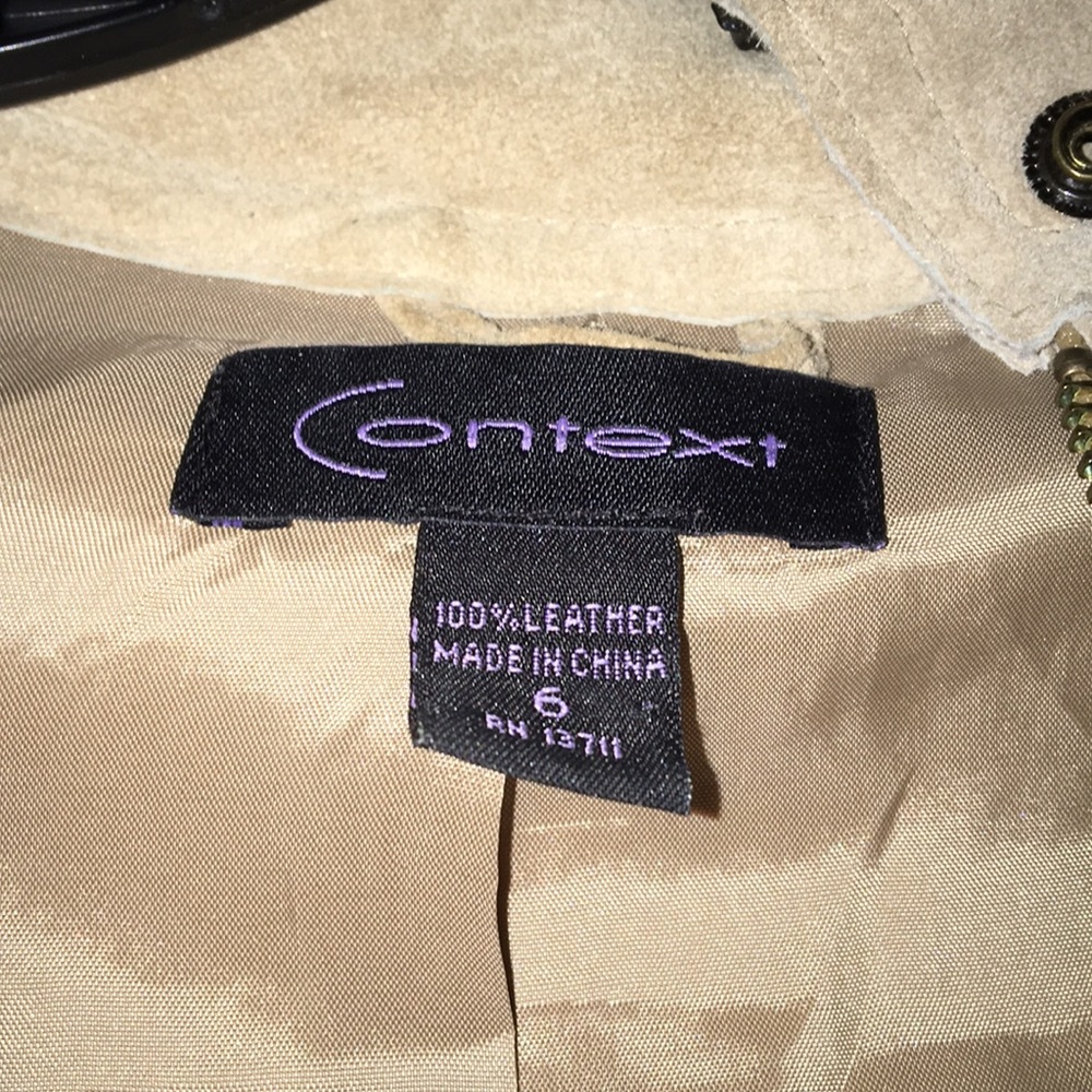 Leather Jacket - Picture 2 of 2